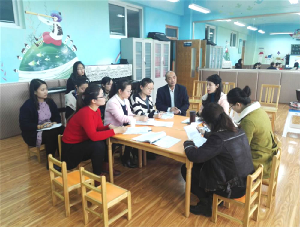 中國教育康復指導委員會主任張聯弛蒞臨淄博市特殊教育中心檢查指導工作