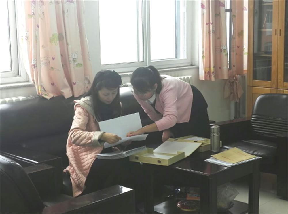 中國教育康復指導委員會主任張聯弛蒞臨淄博市特殊教育中心檢查指導工作